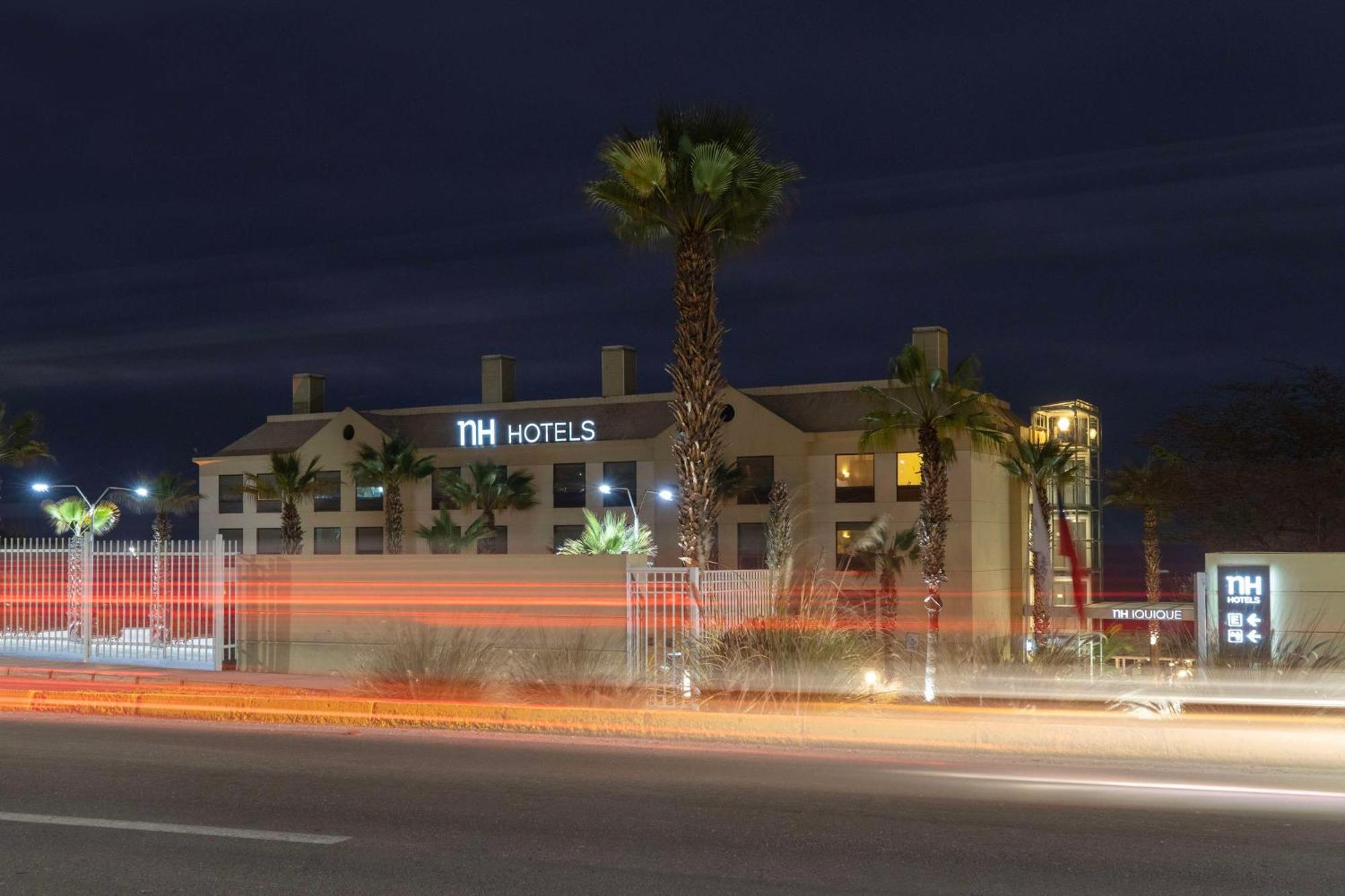 Nh Iquique Costa Hotell Exteriör bild